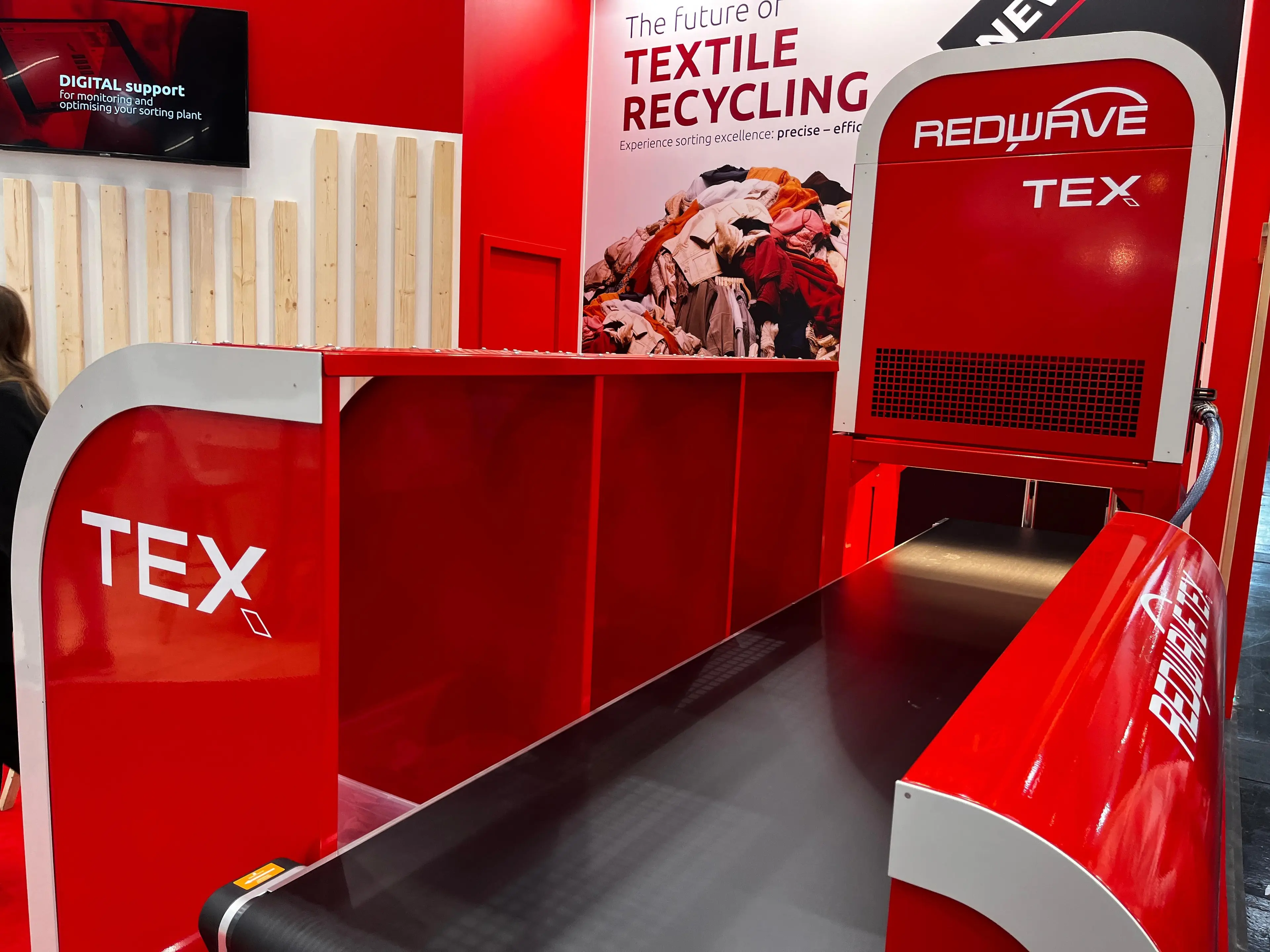 ©BT-Systems-GmbH at AMI's Textiles Recycling Expo