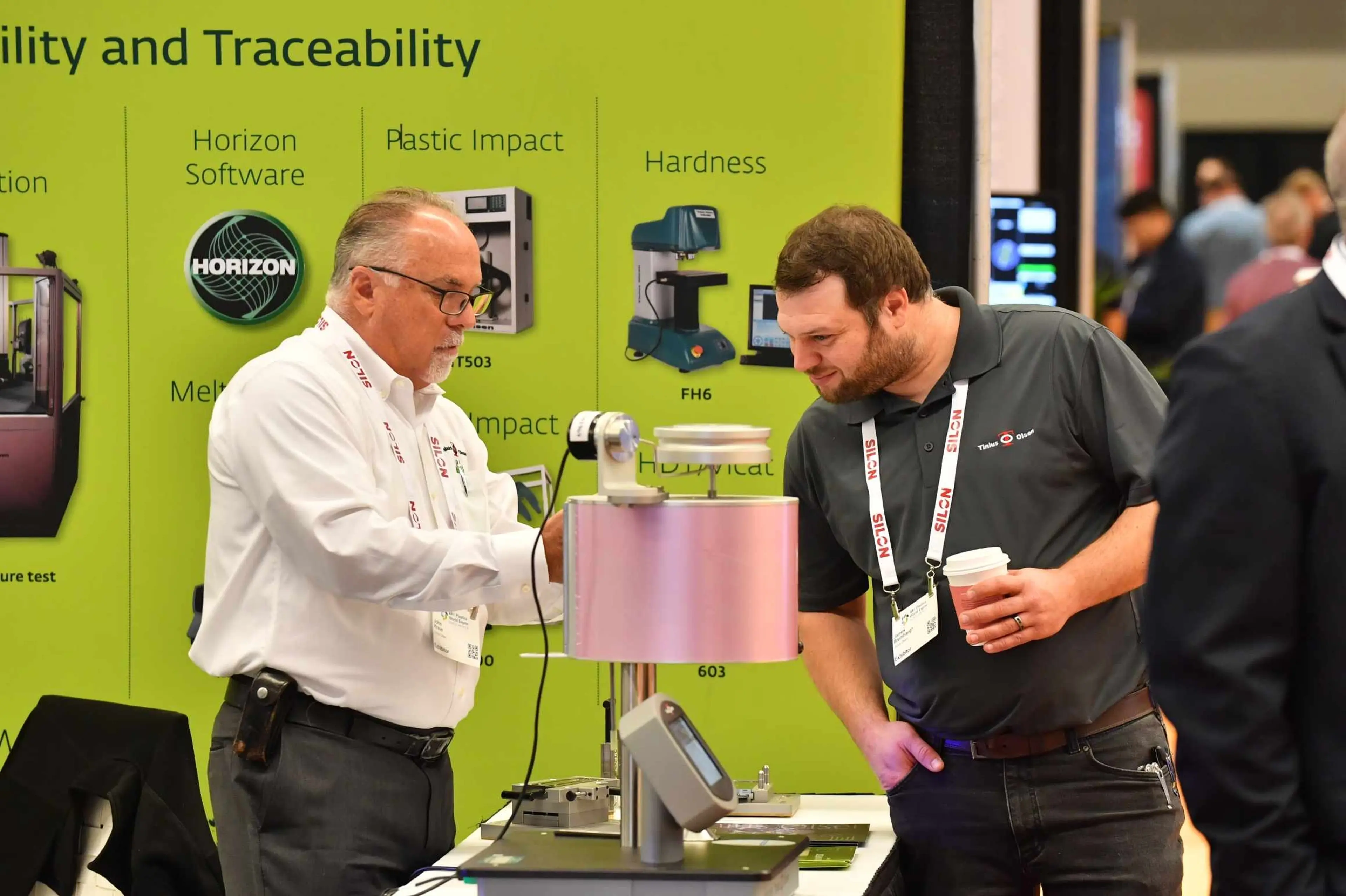 Discussions at AMIs Plastics World Expos North America 2024