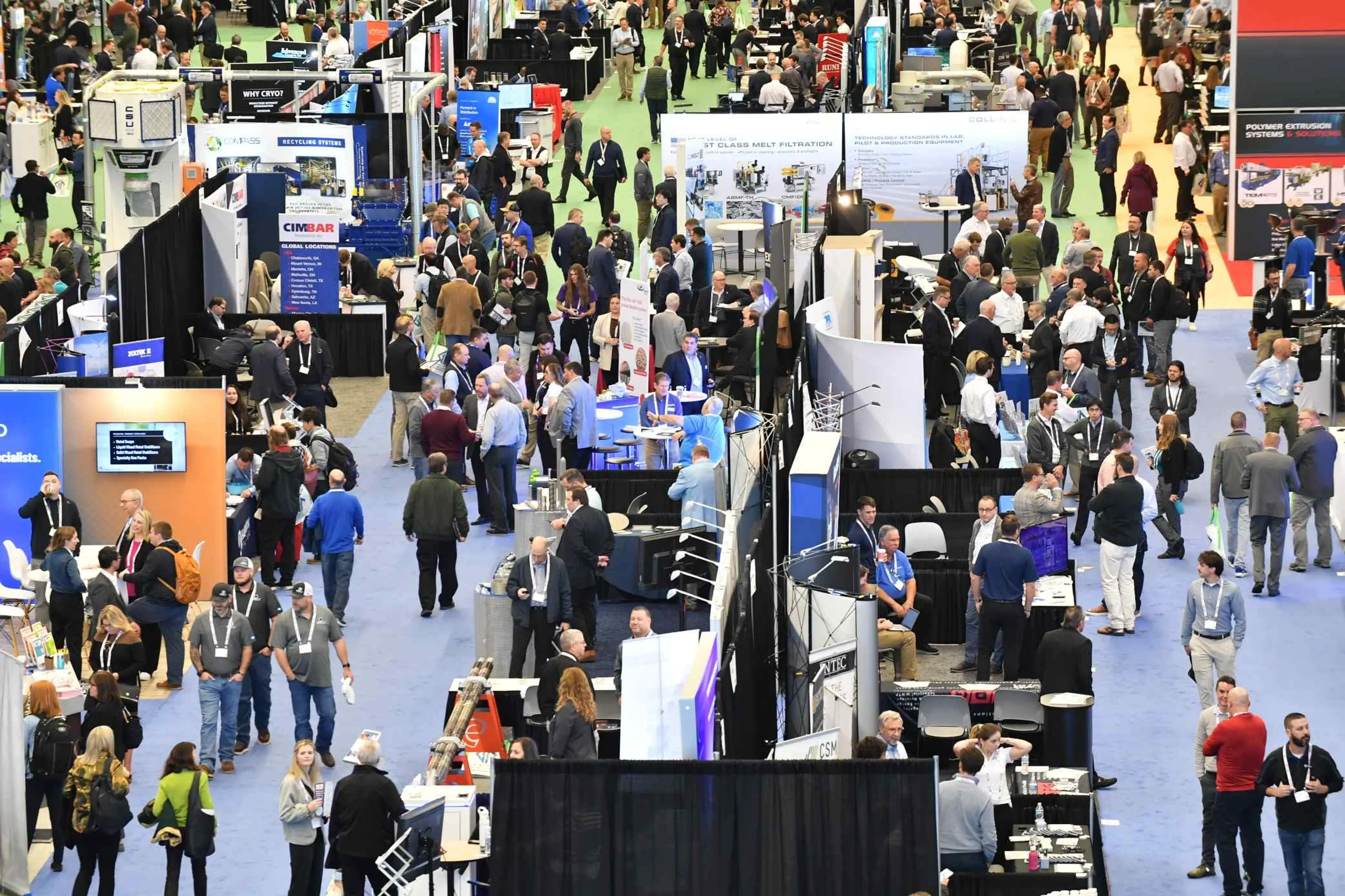 AMI Plastics World Expos 2025 Show Floor