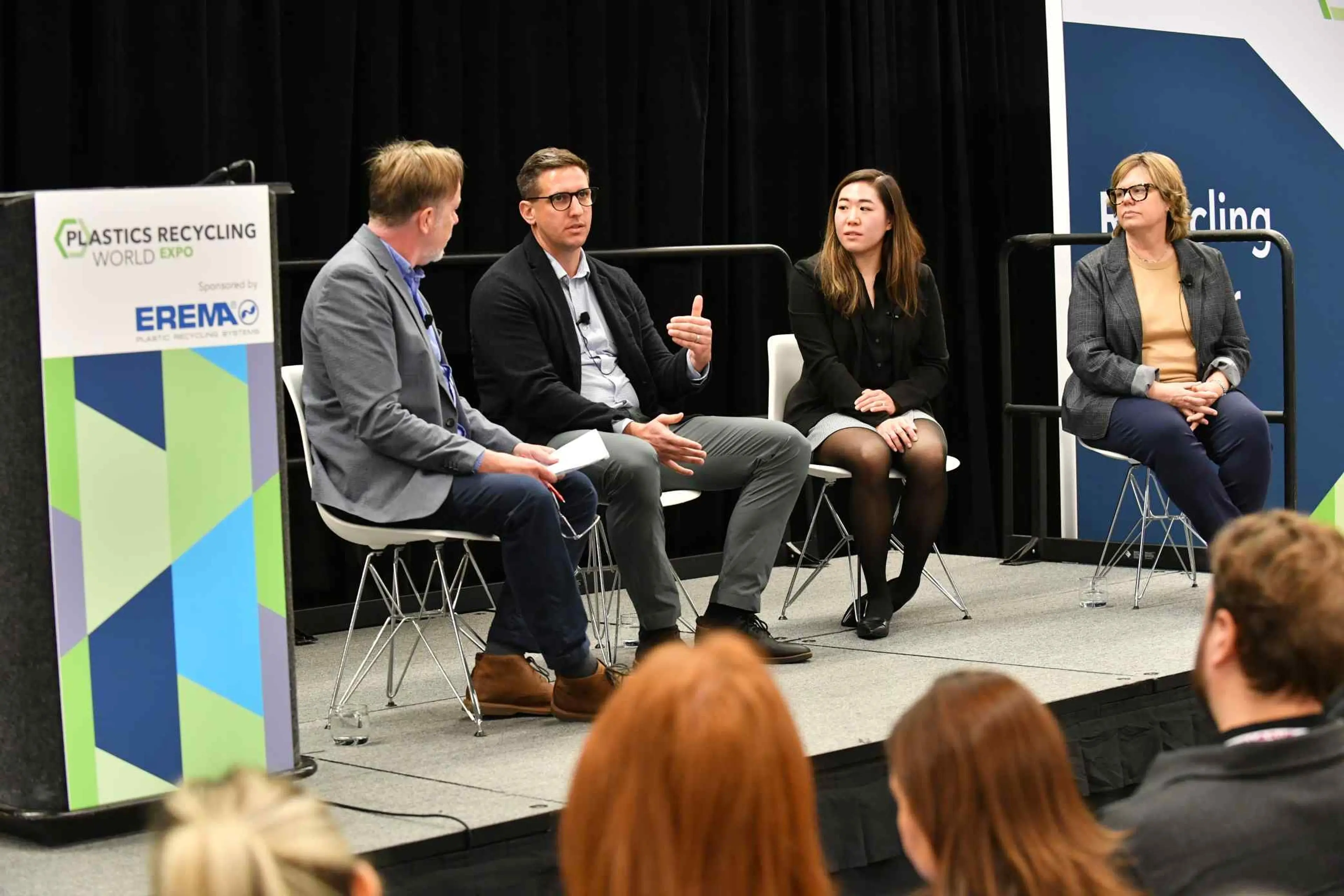 Discussions at AMIs Plastics World Expos North America 2024