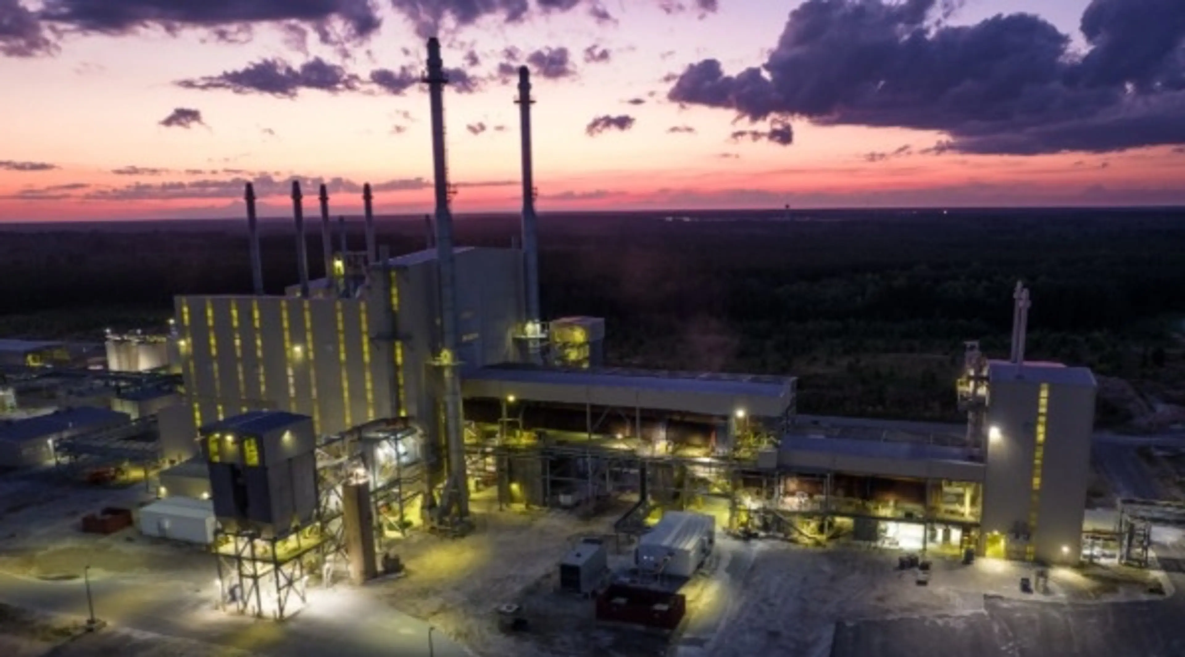 US Silica Plant