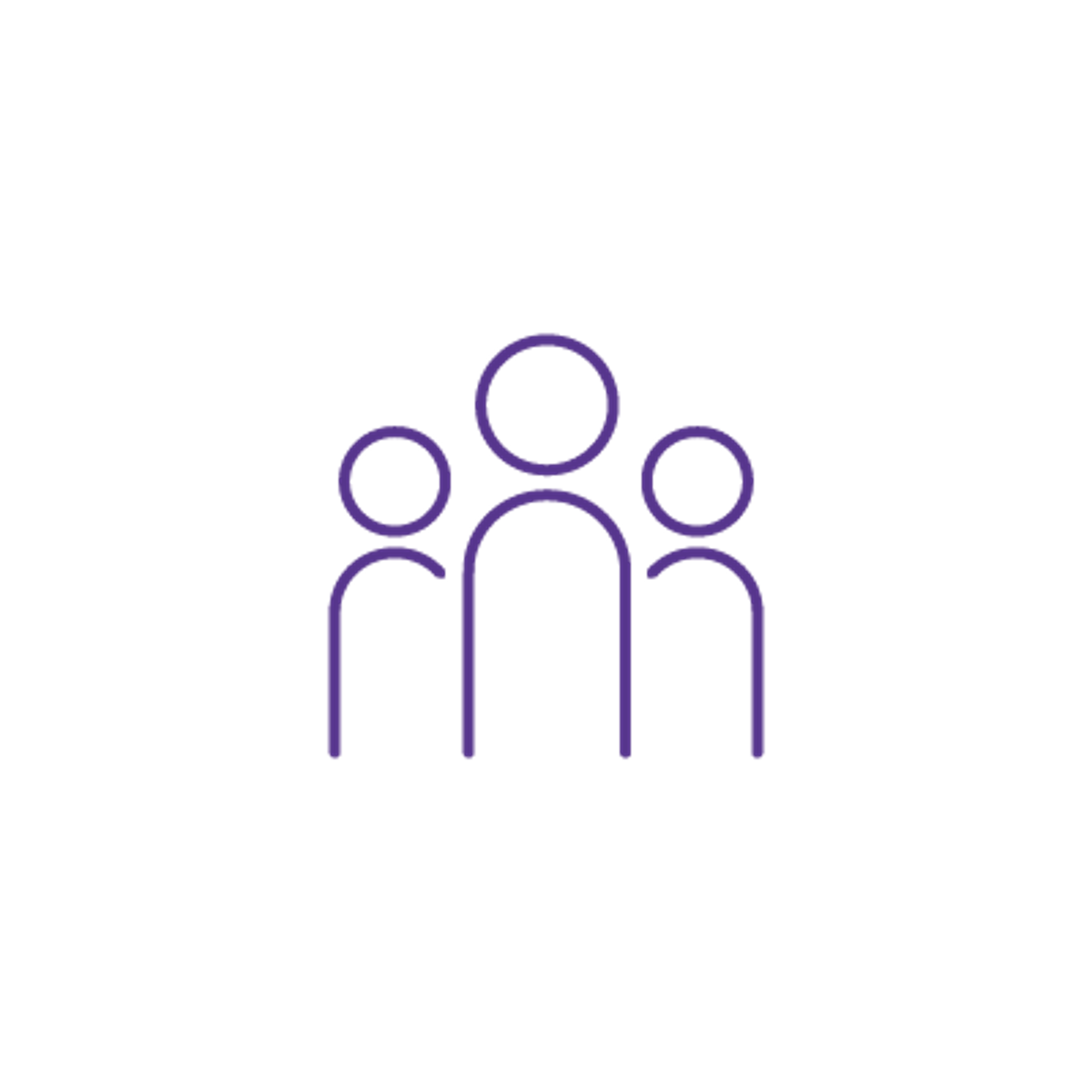 Three people icon