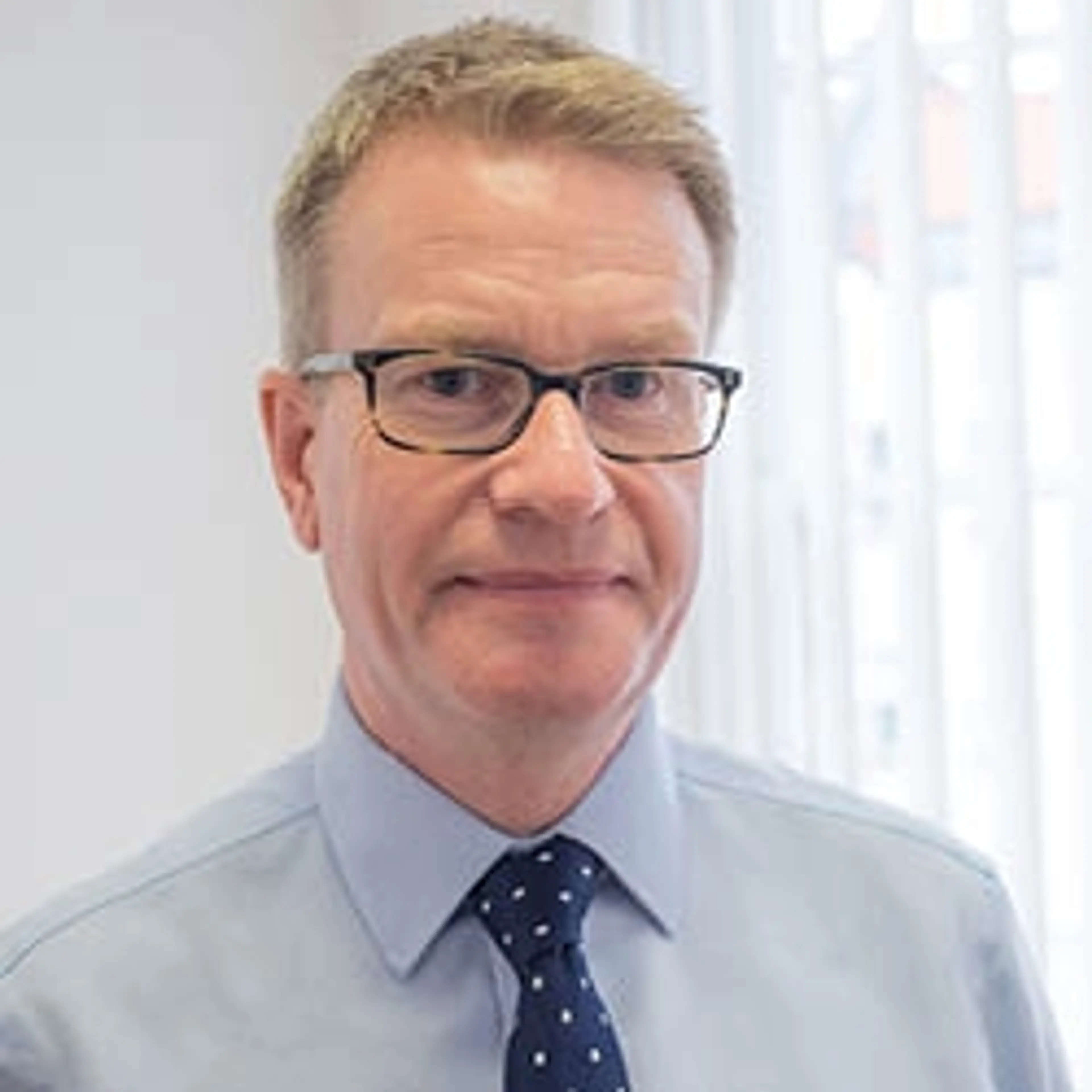 Headshot of Andy Beevers, AMI