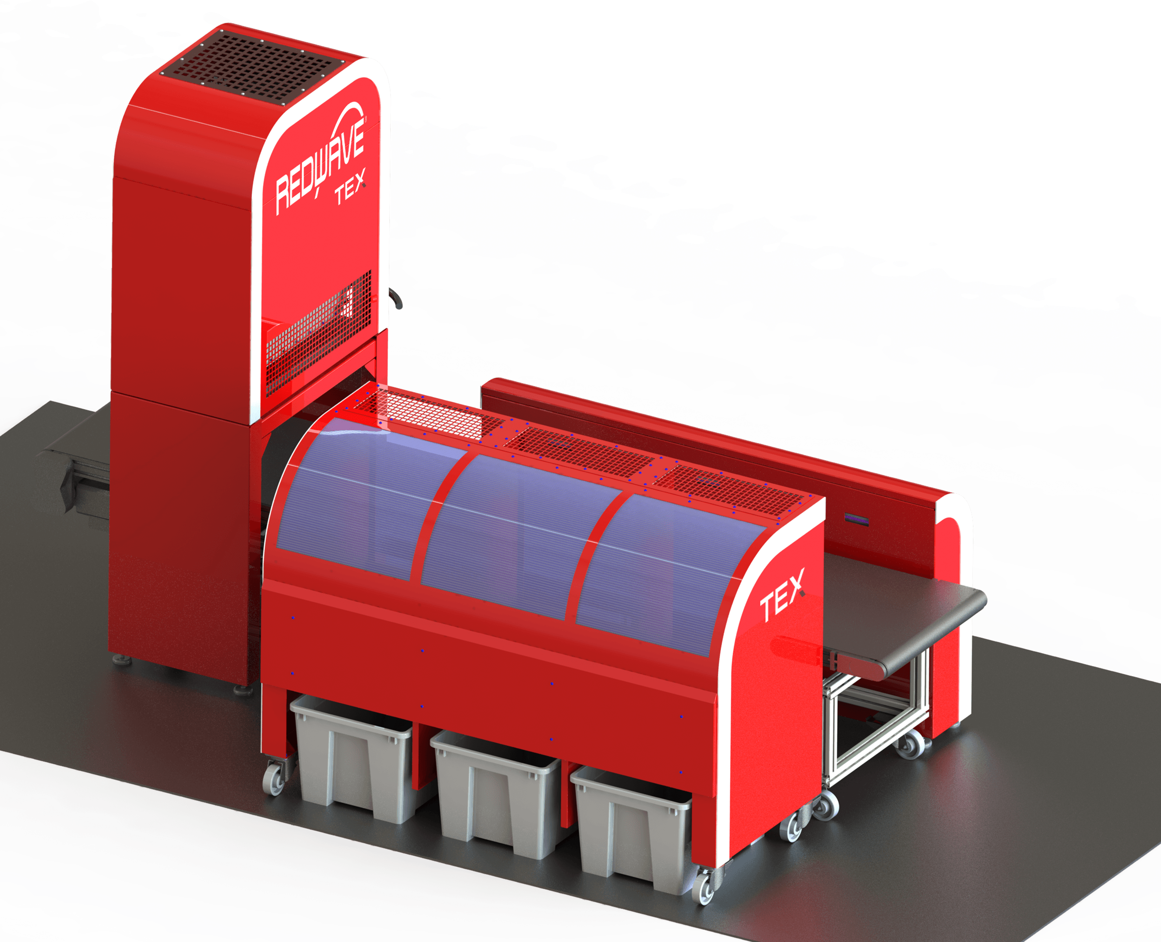 ©BT-Systems-GmbH at AMI's Textiles Recycling Expo