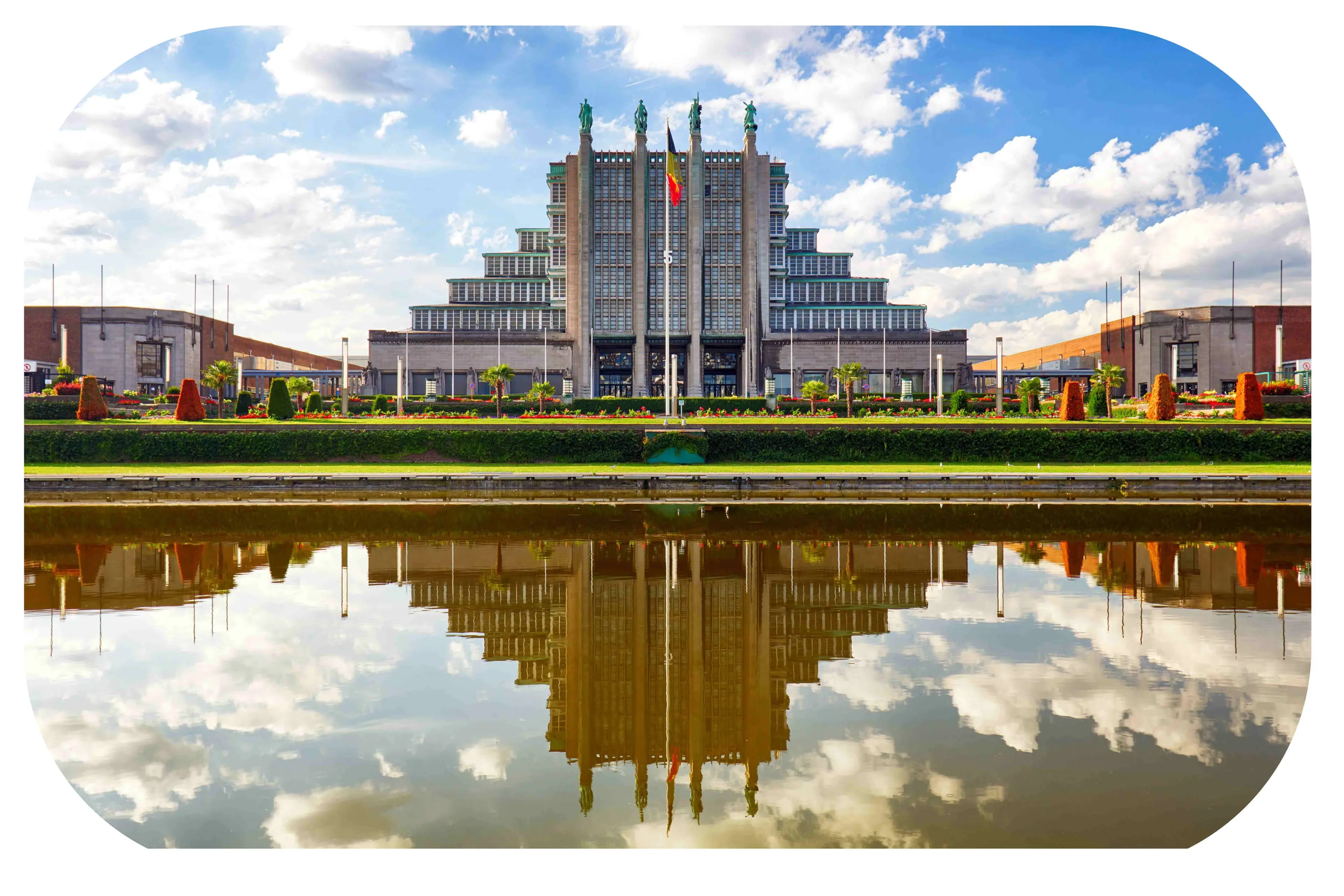 Photo of Brussels Expo location