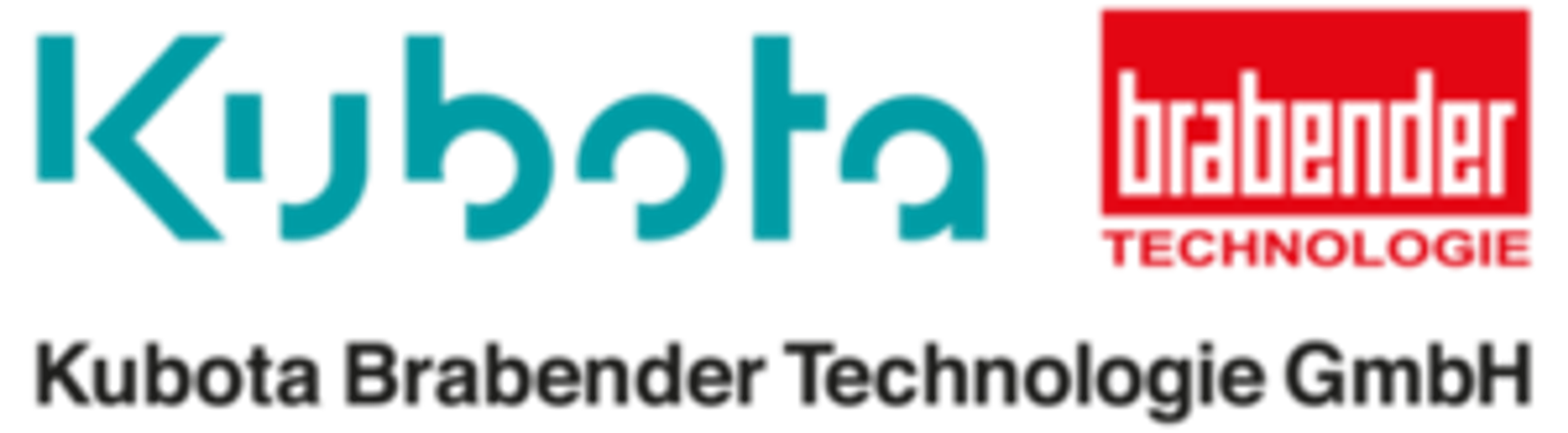Kubota Brabender Technologie logo