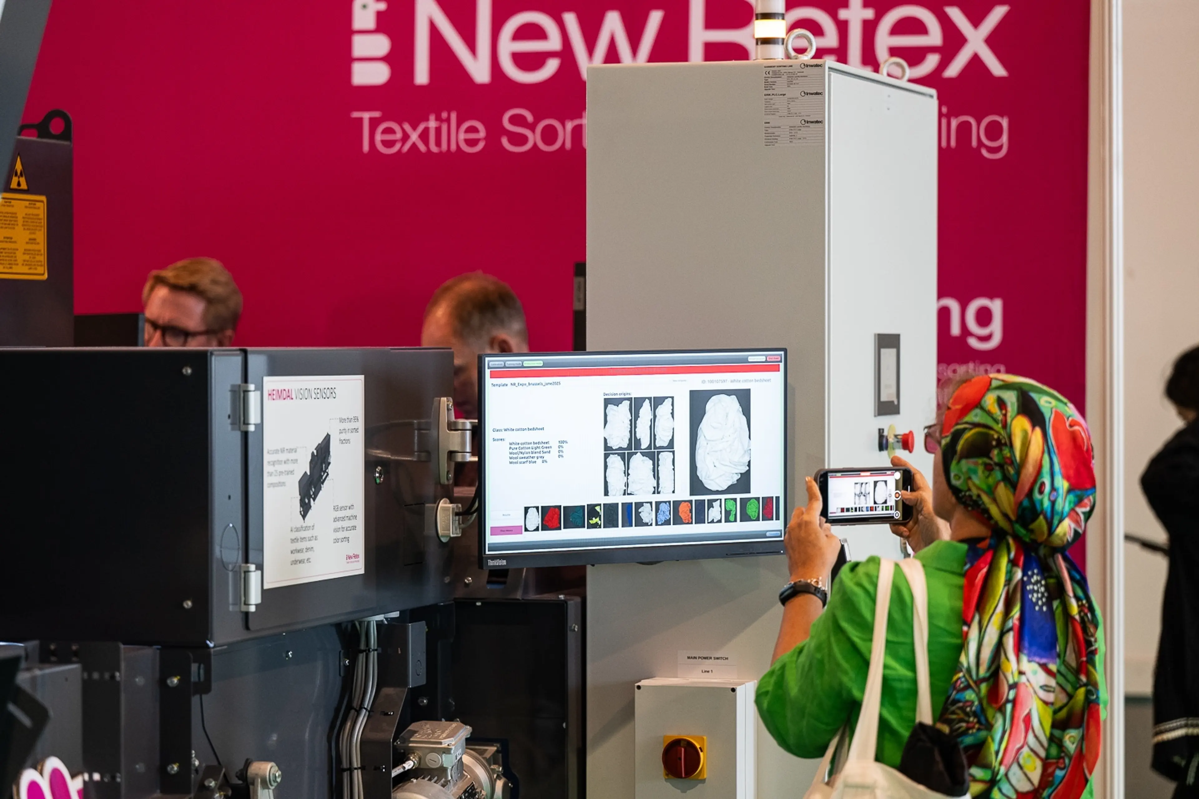 NewRetex machinery at Textiles Recycling Expo 2025