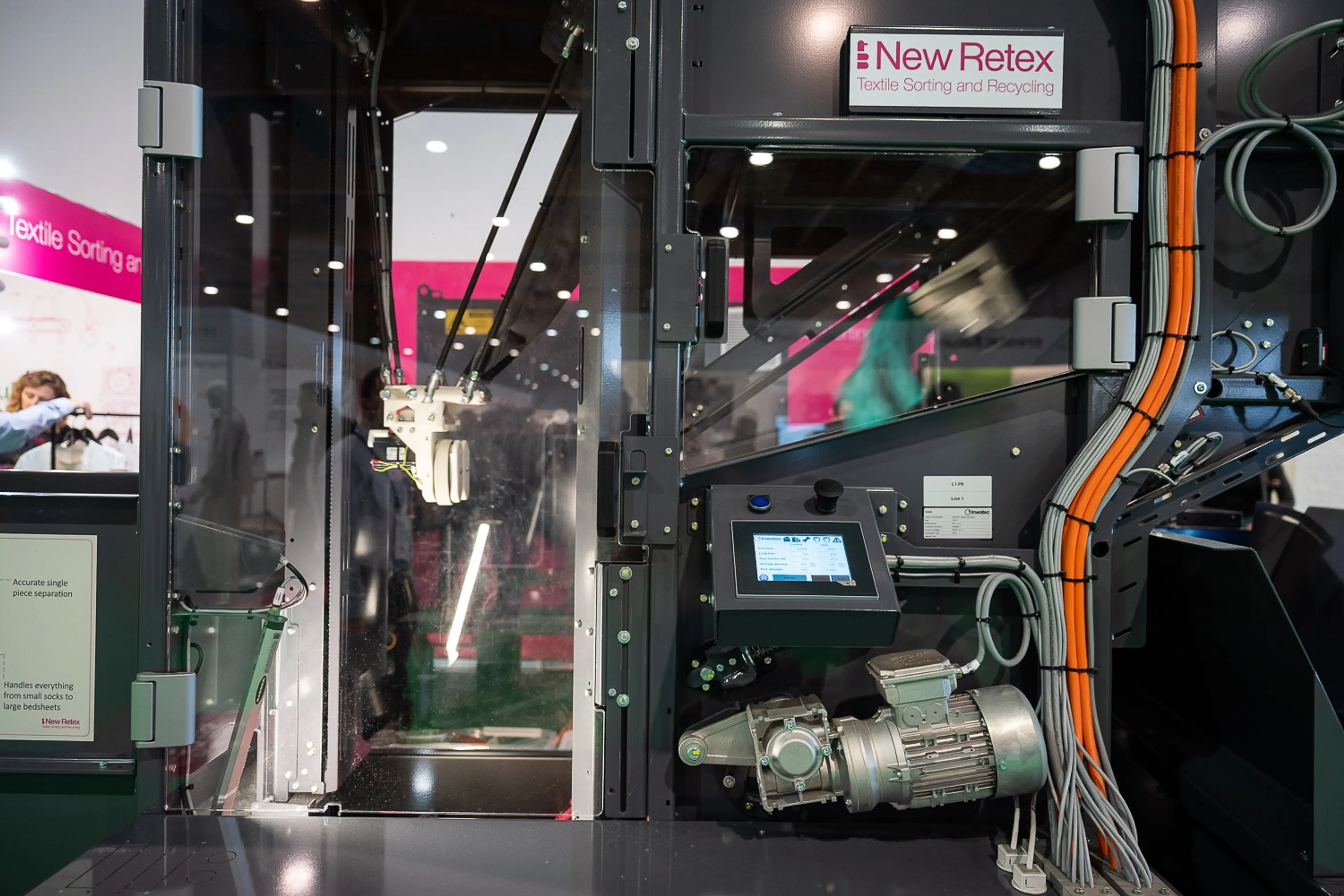 NewRetex machinery at Textiles Recycling Expo 2025