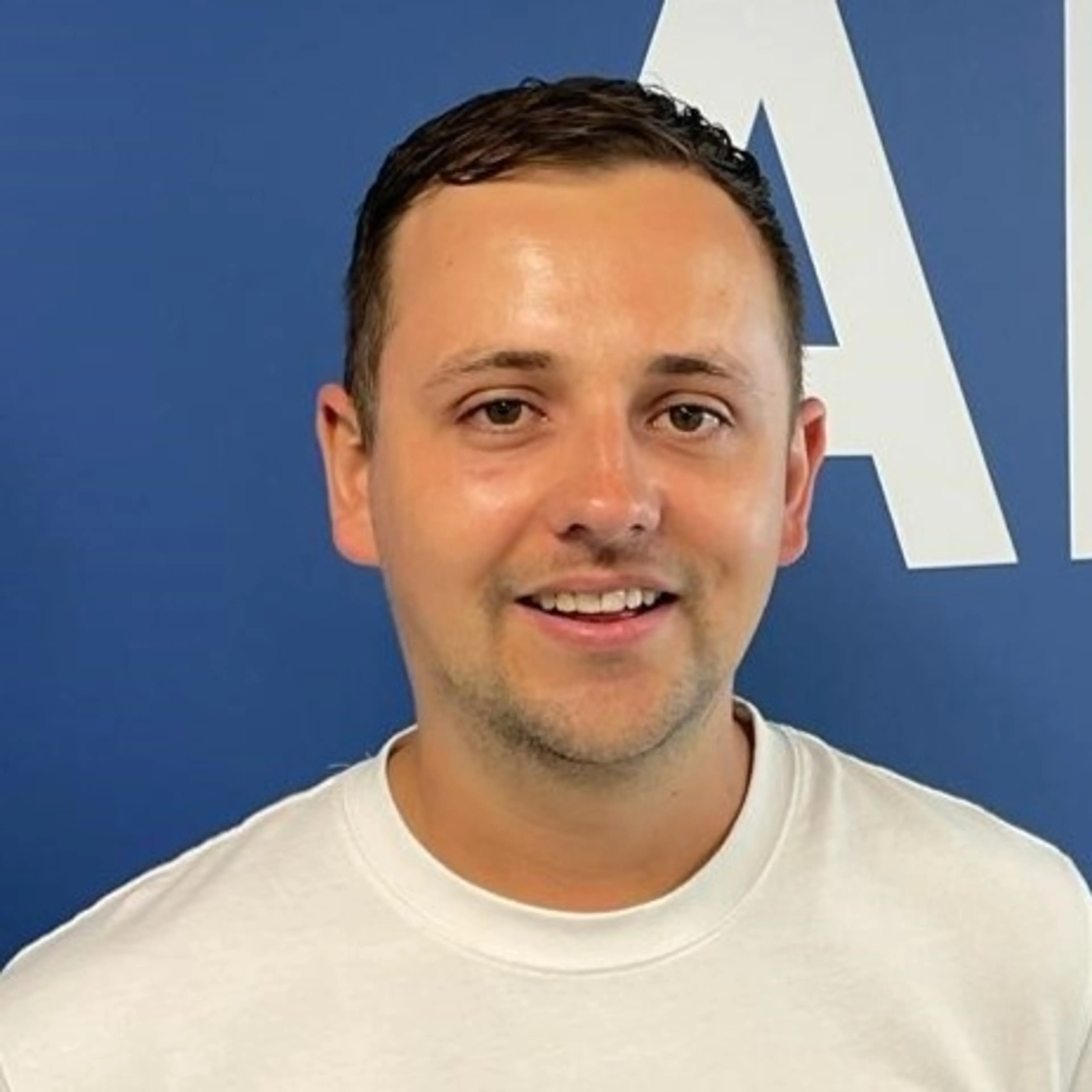 Headshot of Patrick Dicks, AMI