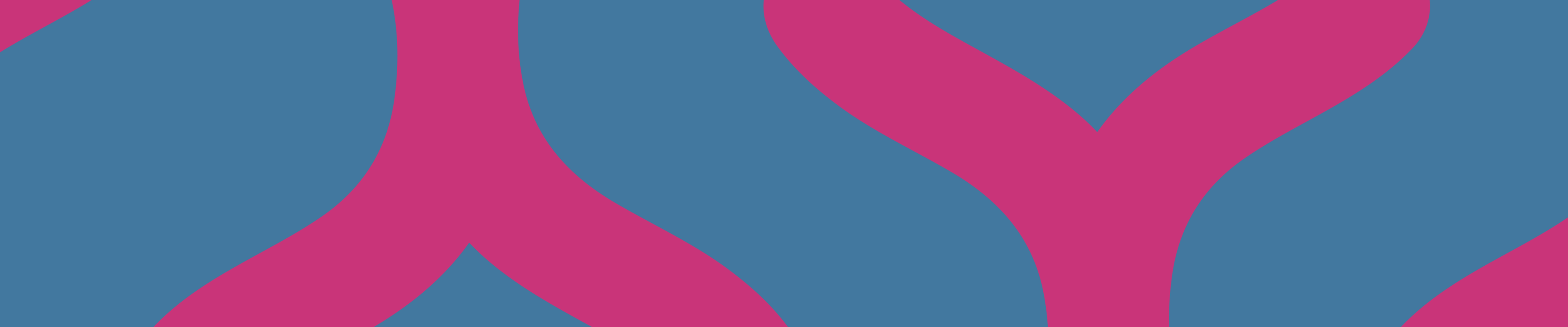 AMI's Textiles Recycling Expo USA Blue Background image with pink swirl