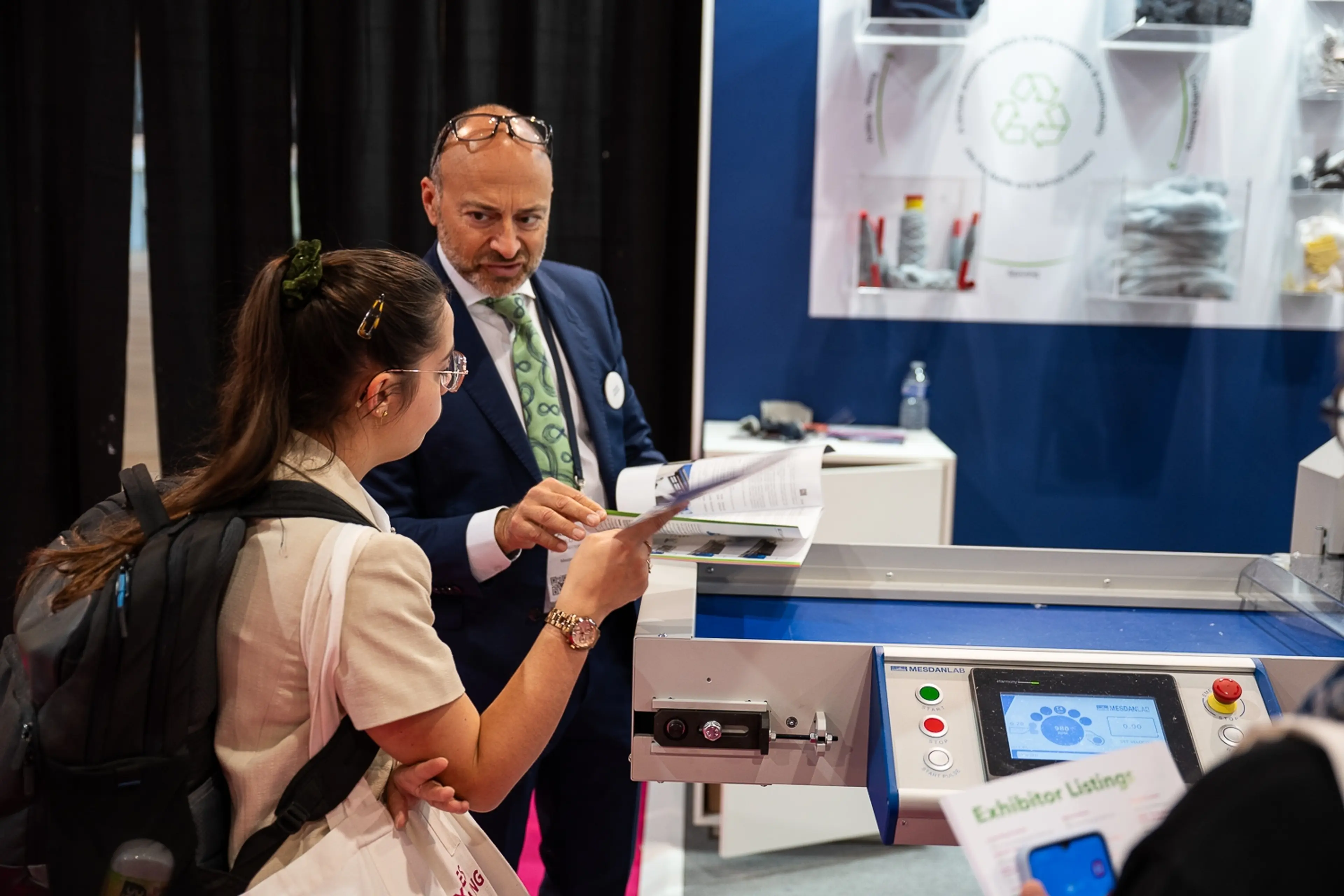 Mesdan shredding machine