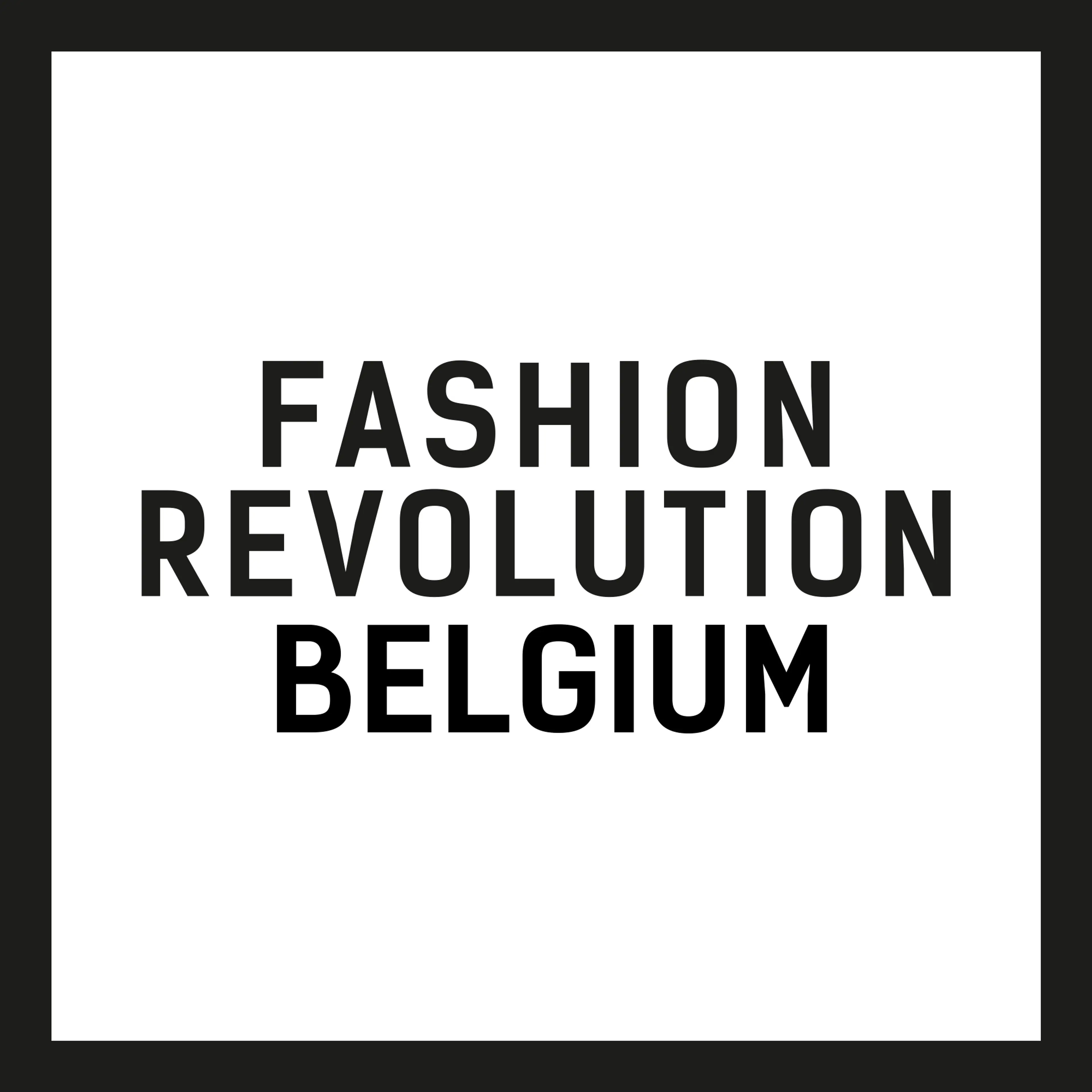Fashion Revolution Belgium