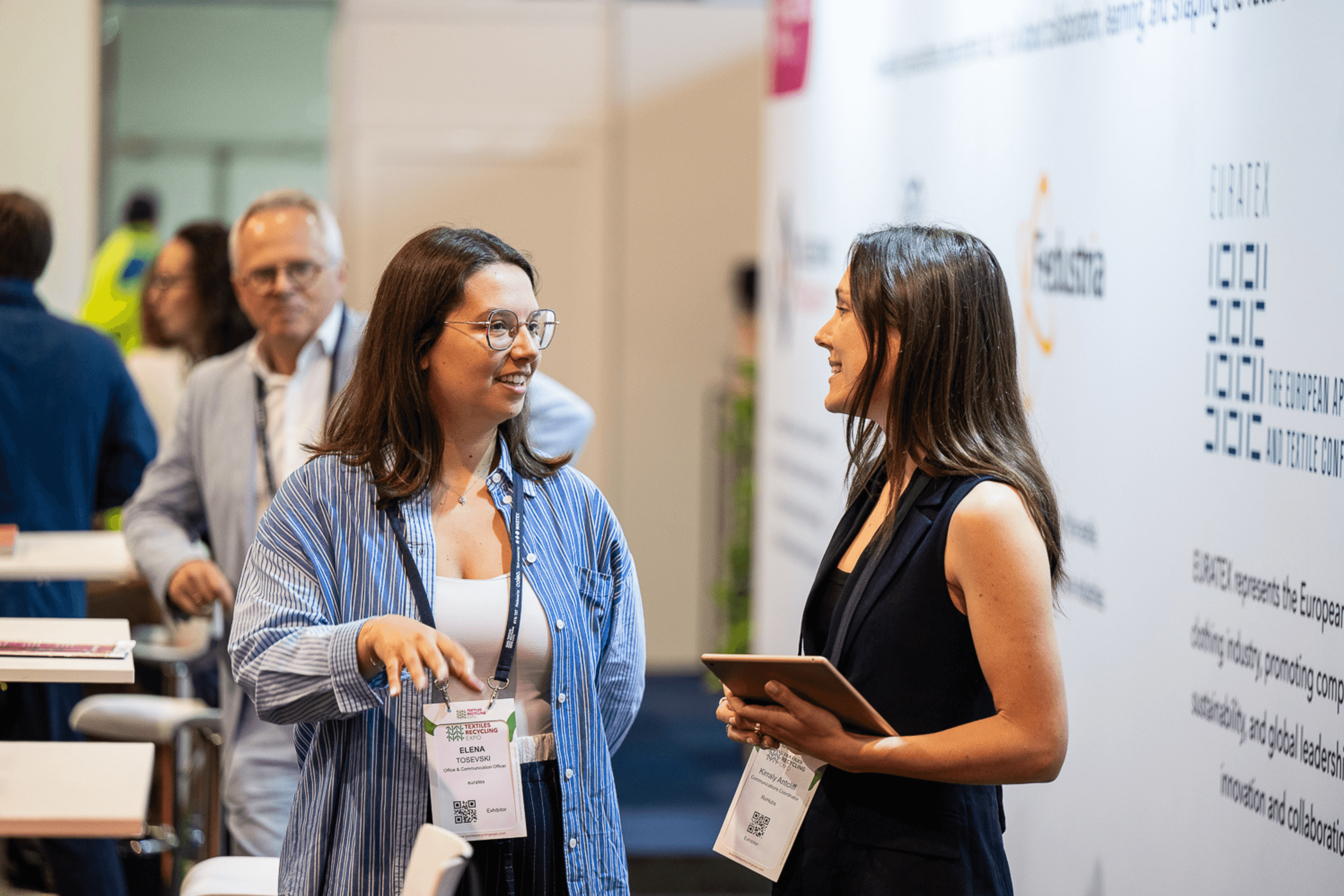 Industry Alliance hub at AMI's Textiles Recycling Expo Europe 2025