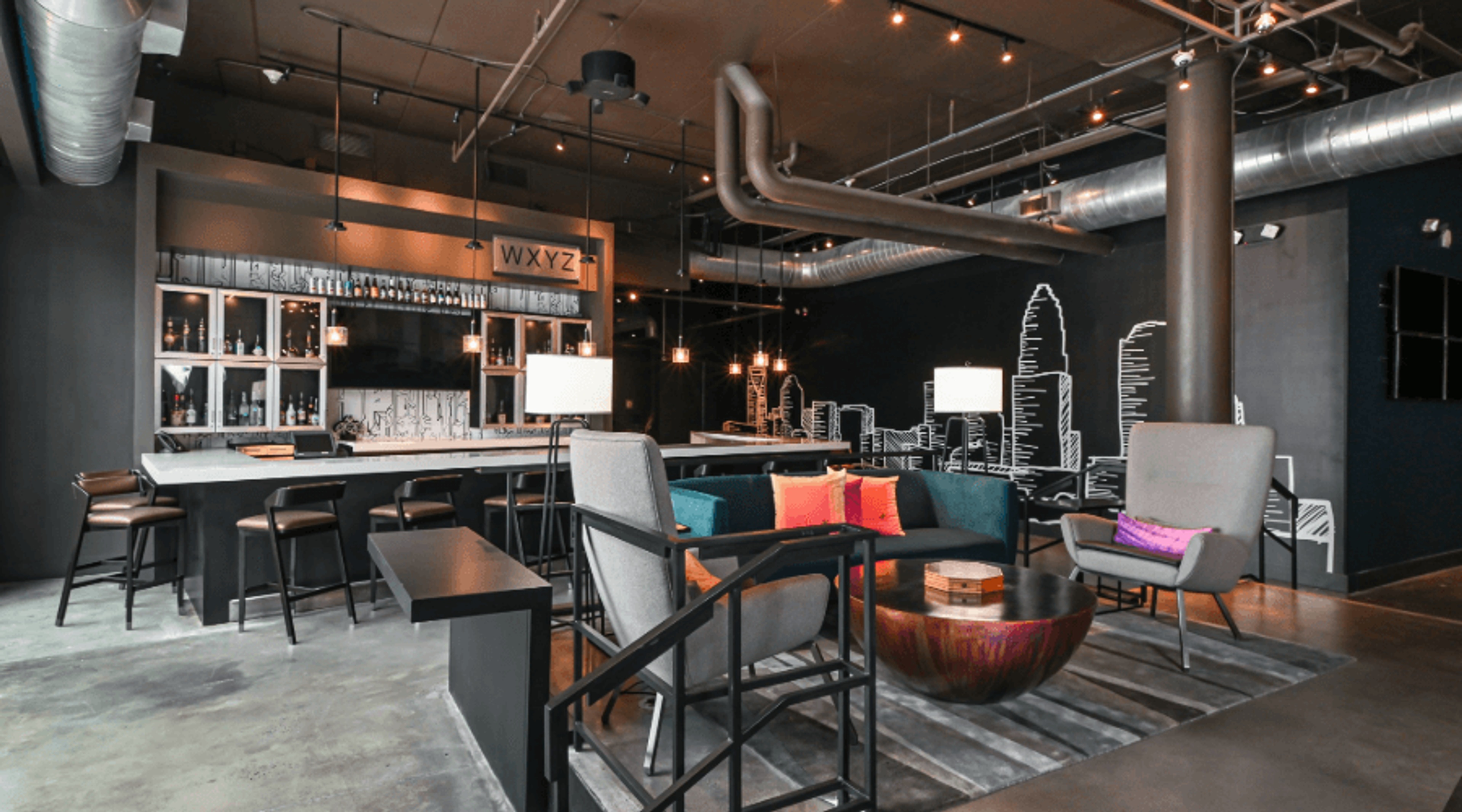 Aloft Hotel, Charlotte NC, Textiles Recycling Expo USA