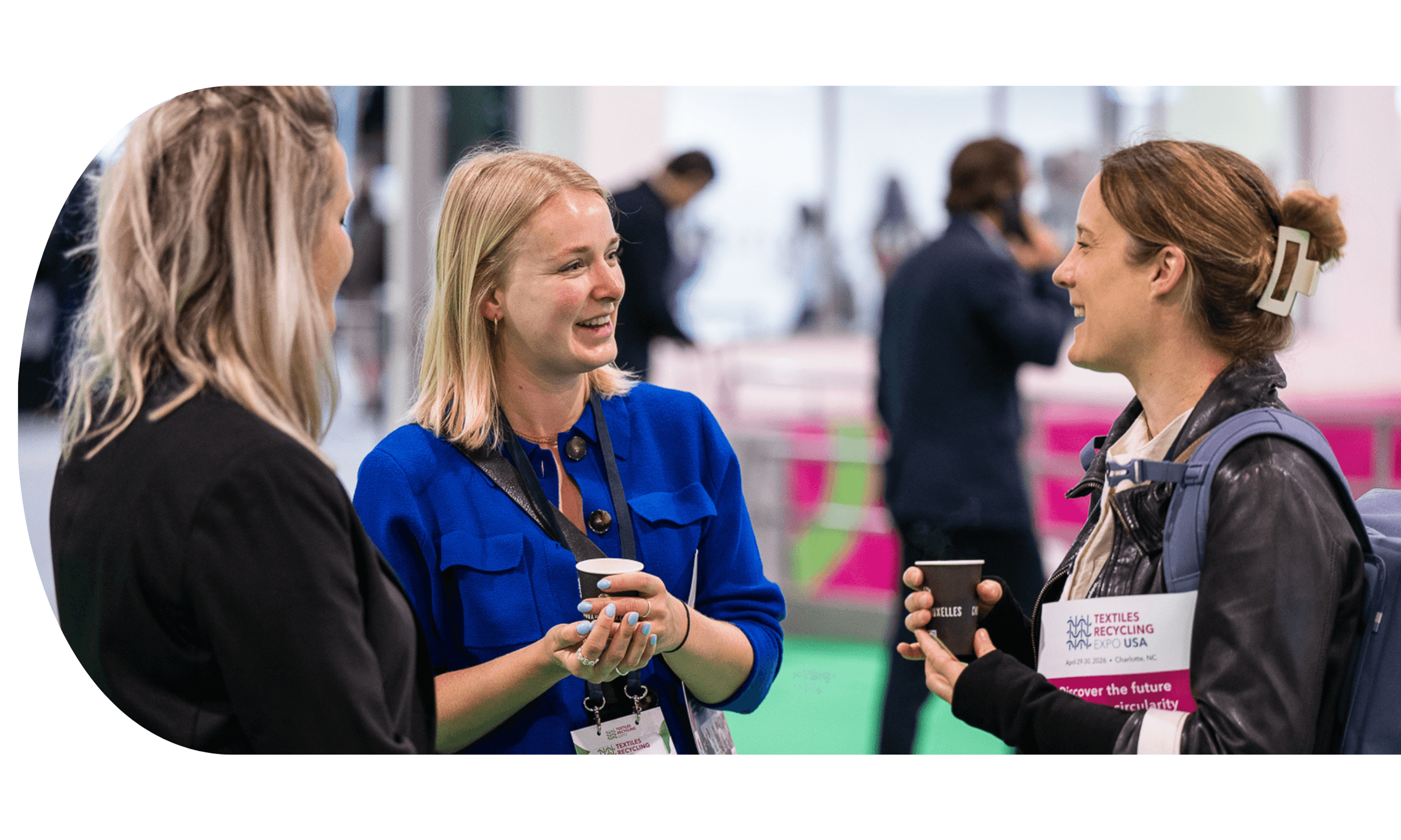 Delegates at Textiles Recycling Expo USA