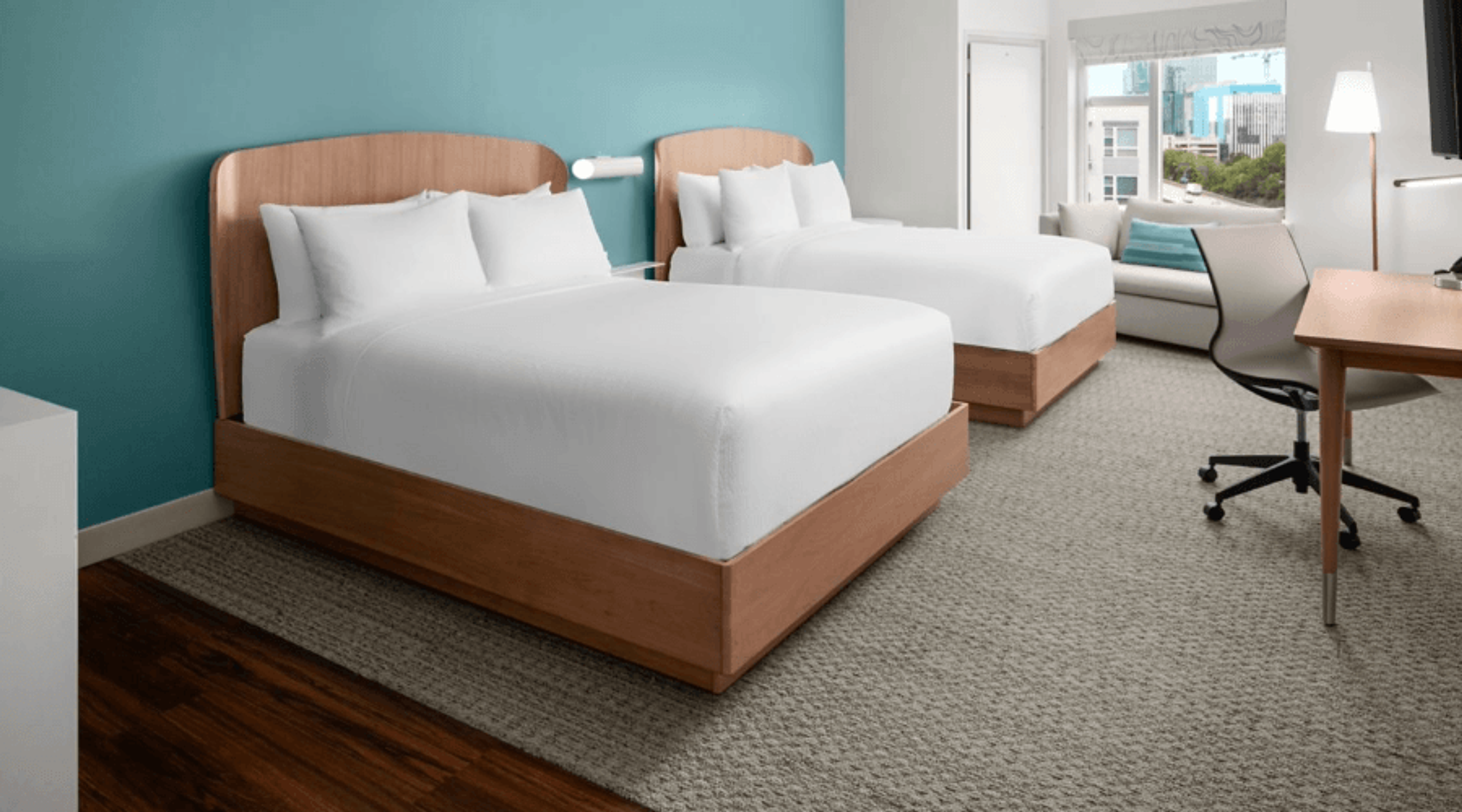 Element Hotel, Charlotte NC, Textiles Recycling Expo USA