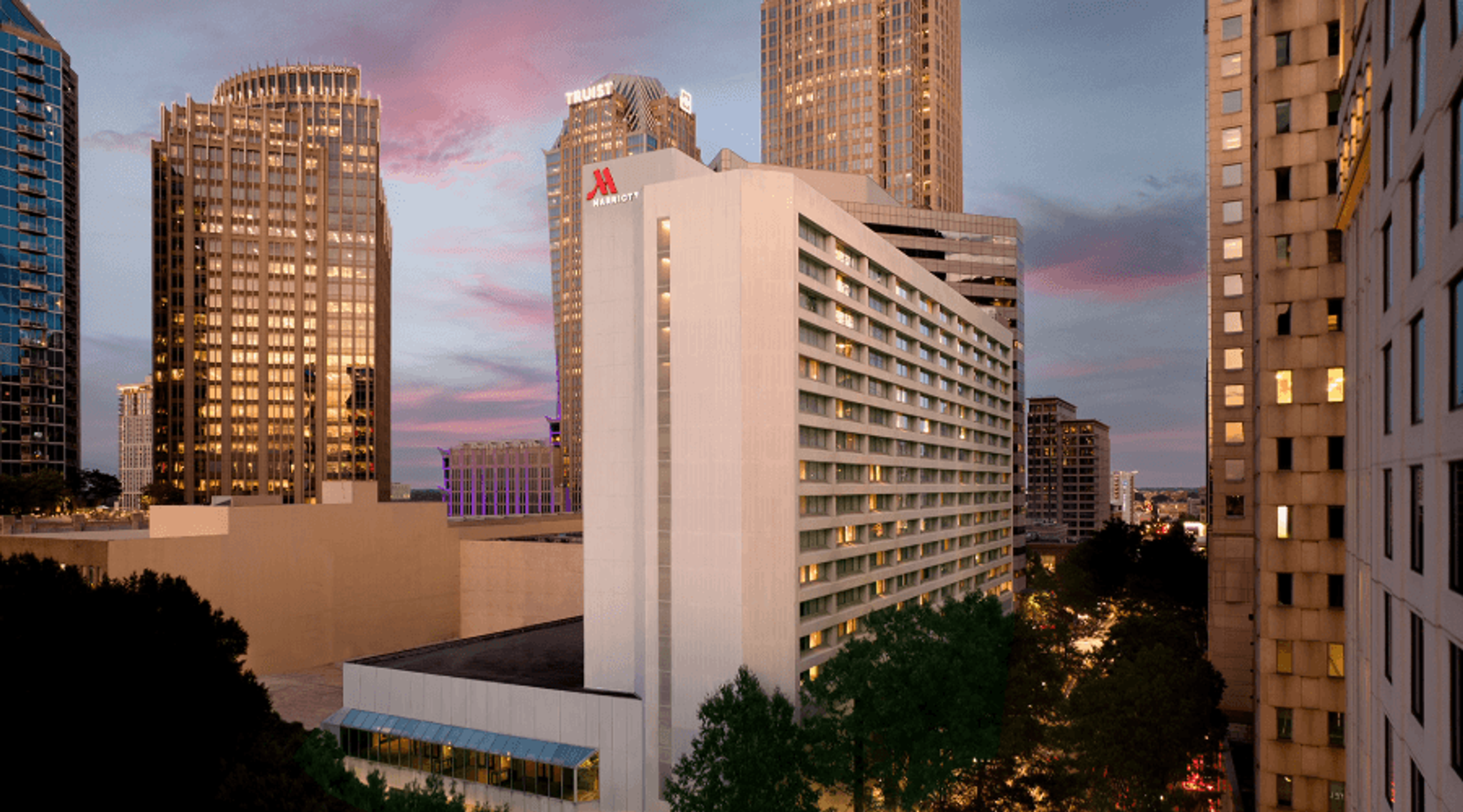 Marriott Hotel at Textiles Recycling Expo USA, Charlotte