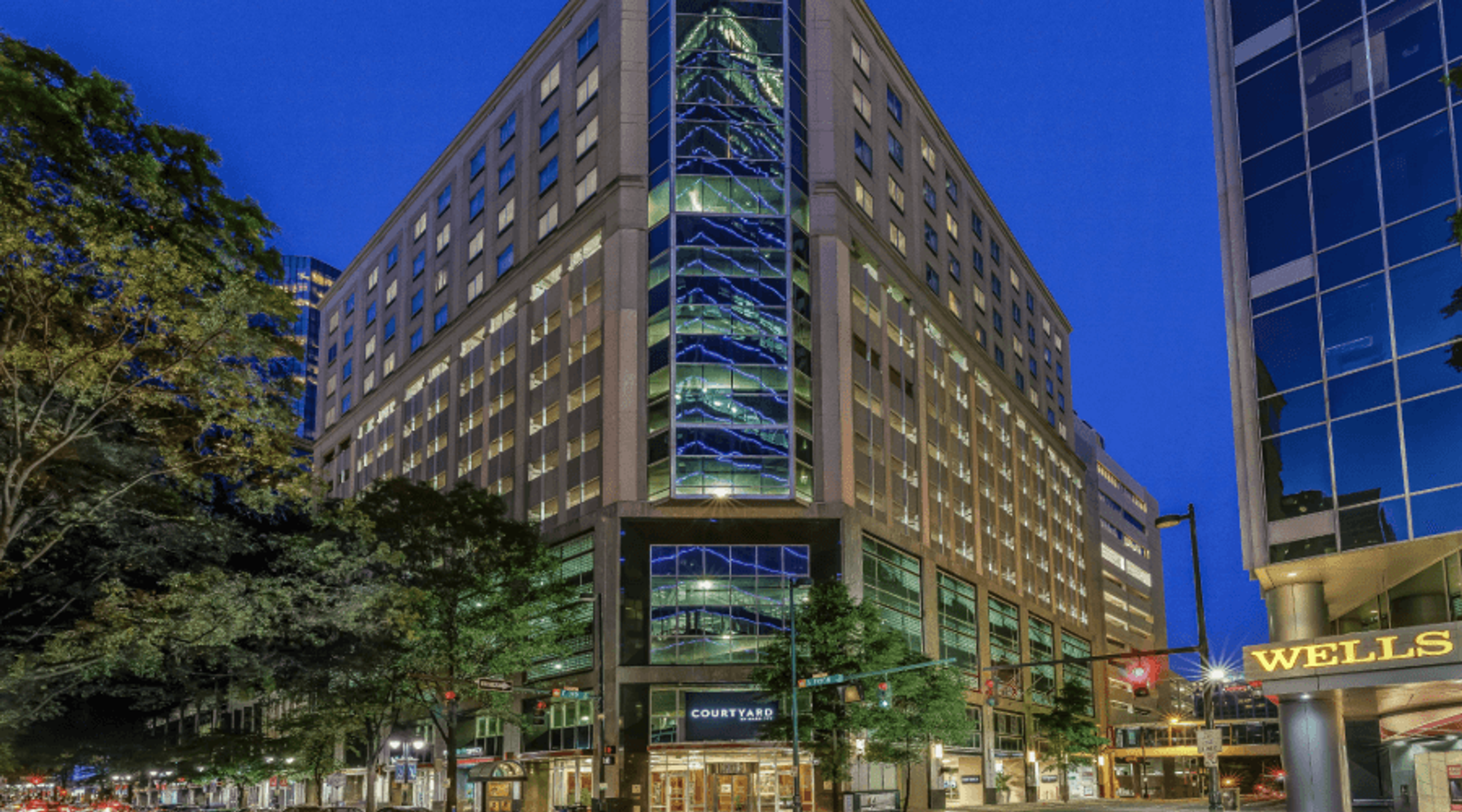Courtyard Marriott Hotel Charlotte Textiles Recycling Expo USA