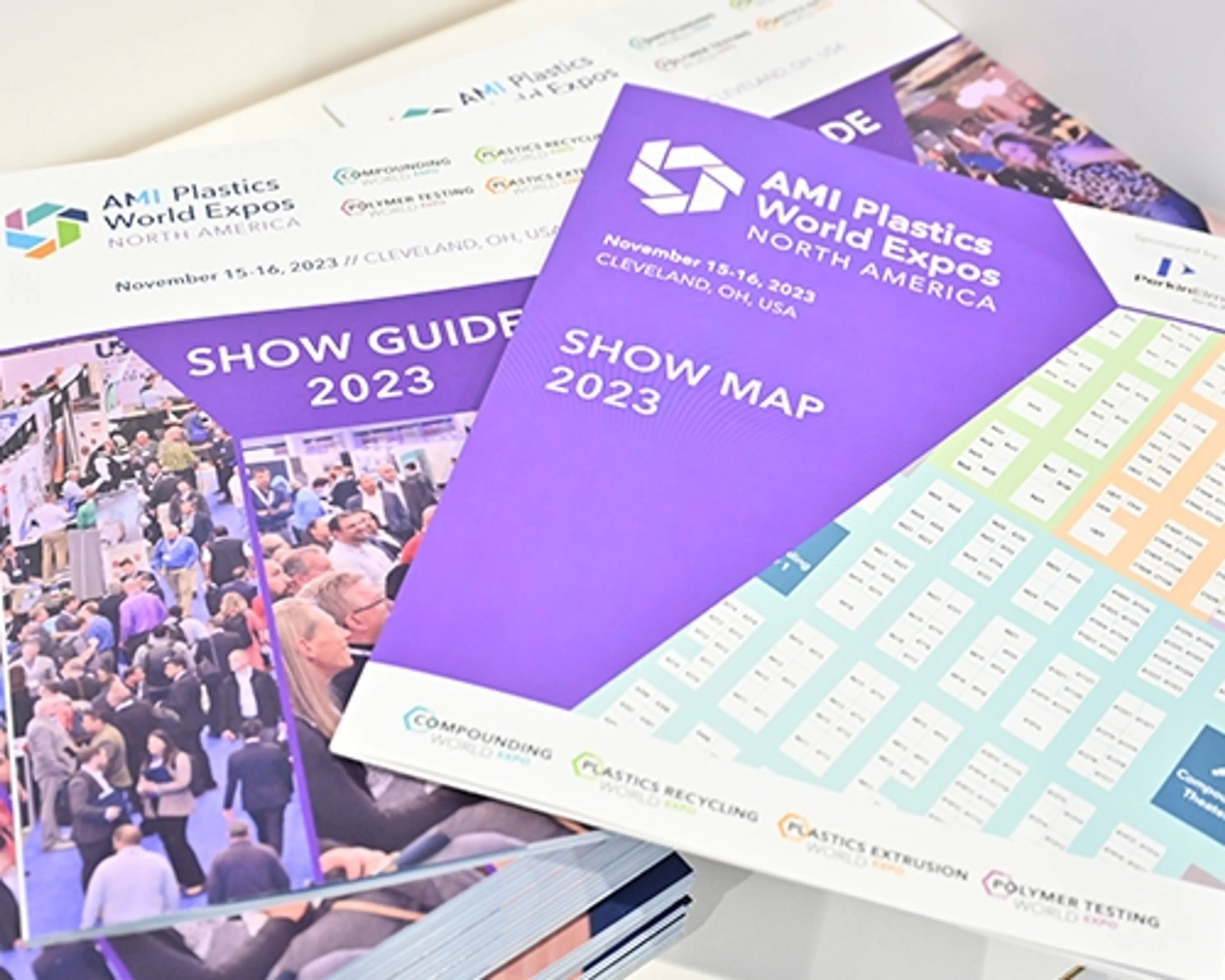 Show guide and map